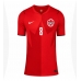 Canada Ismael Kone #8 Hjemmebanetrøje Dame VM 2026 Kort ærmer Canada Ismael Kone #8 Hjemmebanetrøje Dame VM 2026 Kort ærmer